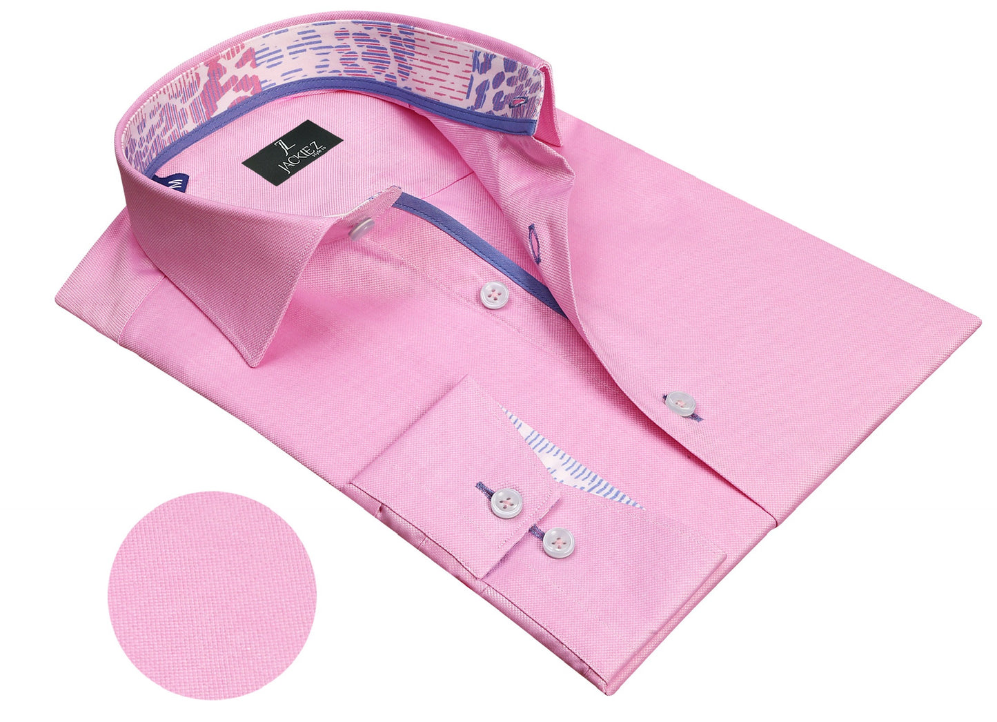 The Jasper Long Sleeve Button Up - Jackie Z Style Co.