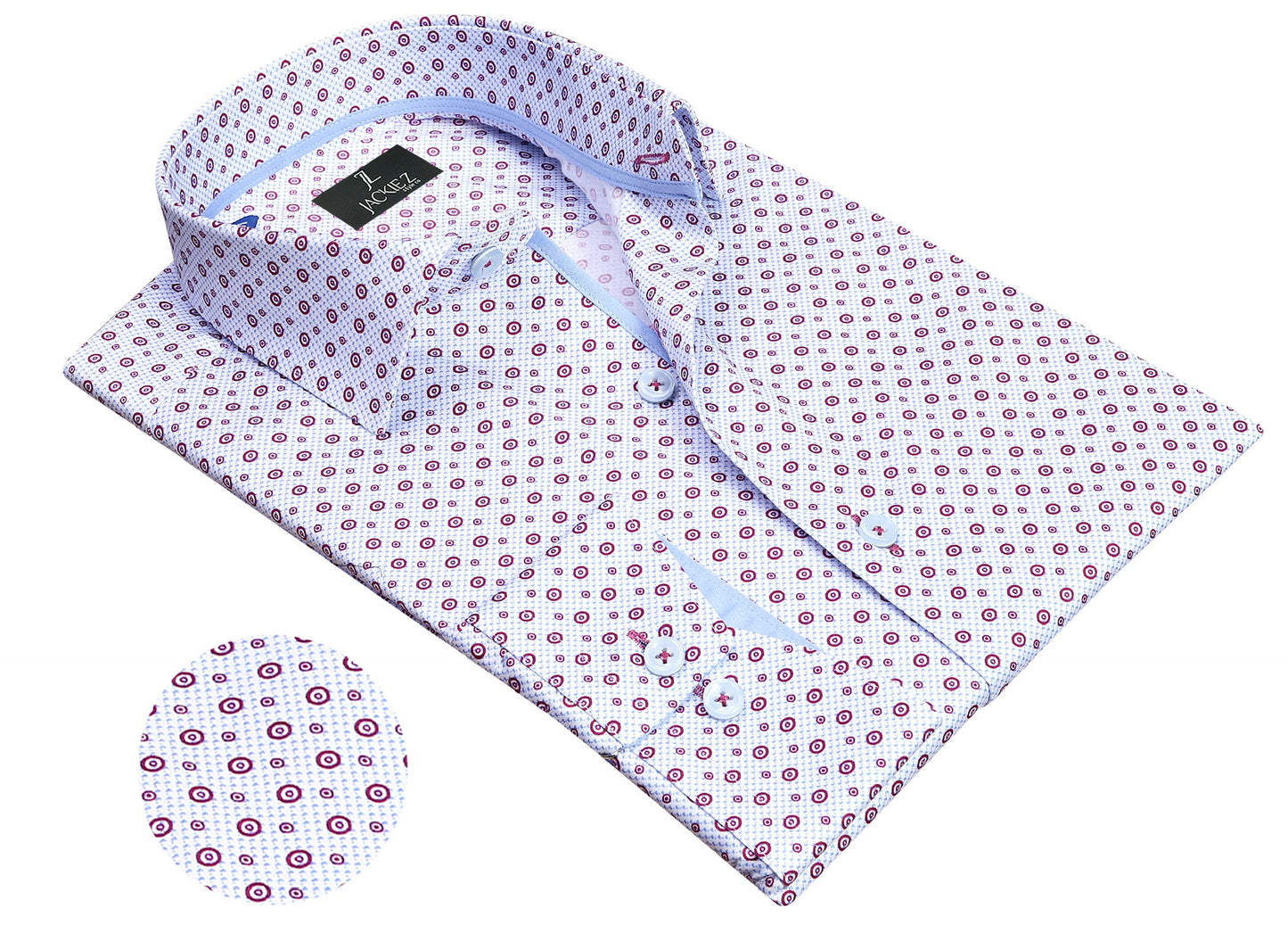 The Preston Long Sleeve Button Up - Jackie Z Style Co.