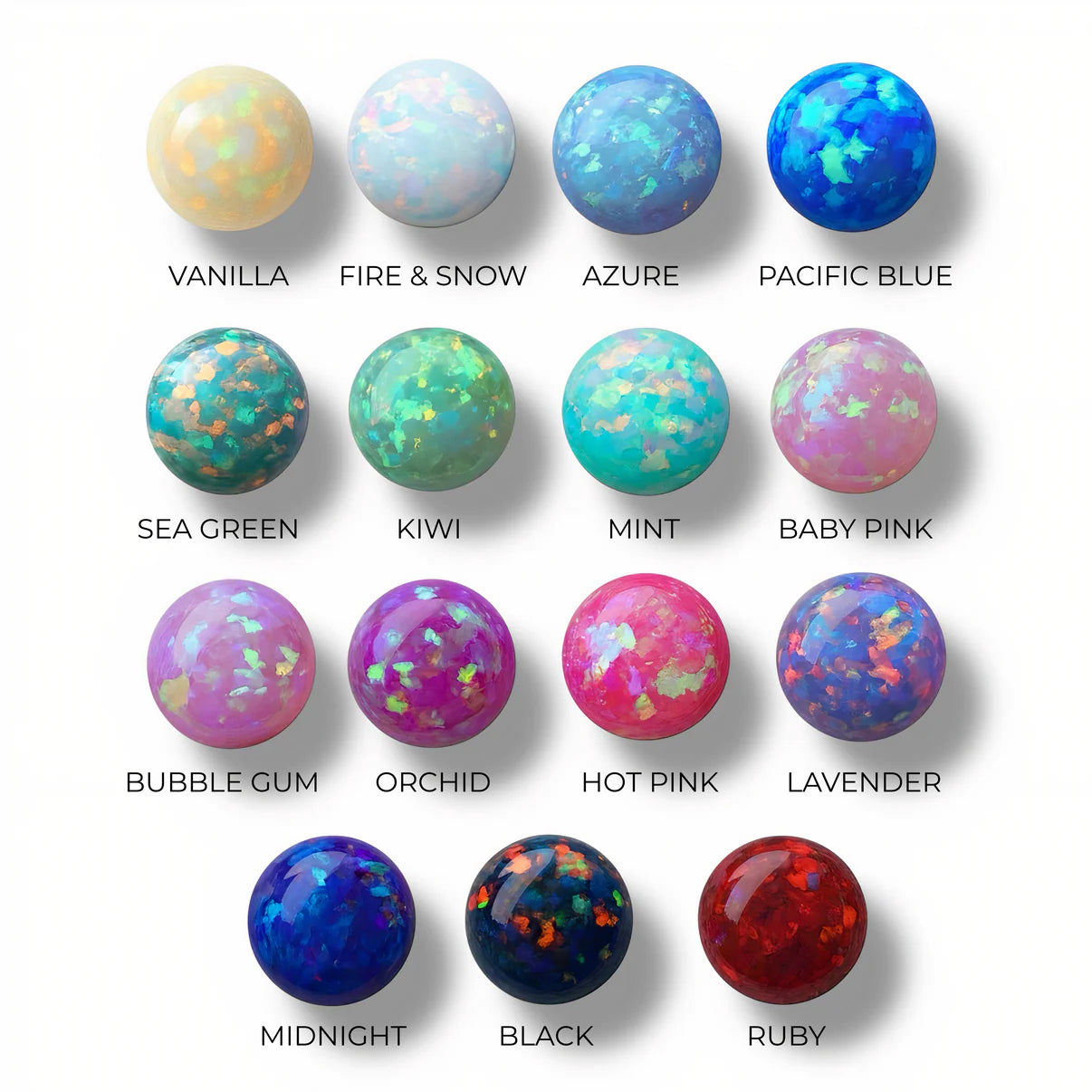 Clover Large Beaded Opal Bracelet - Bara Boheme