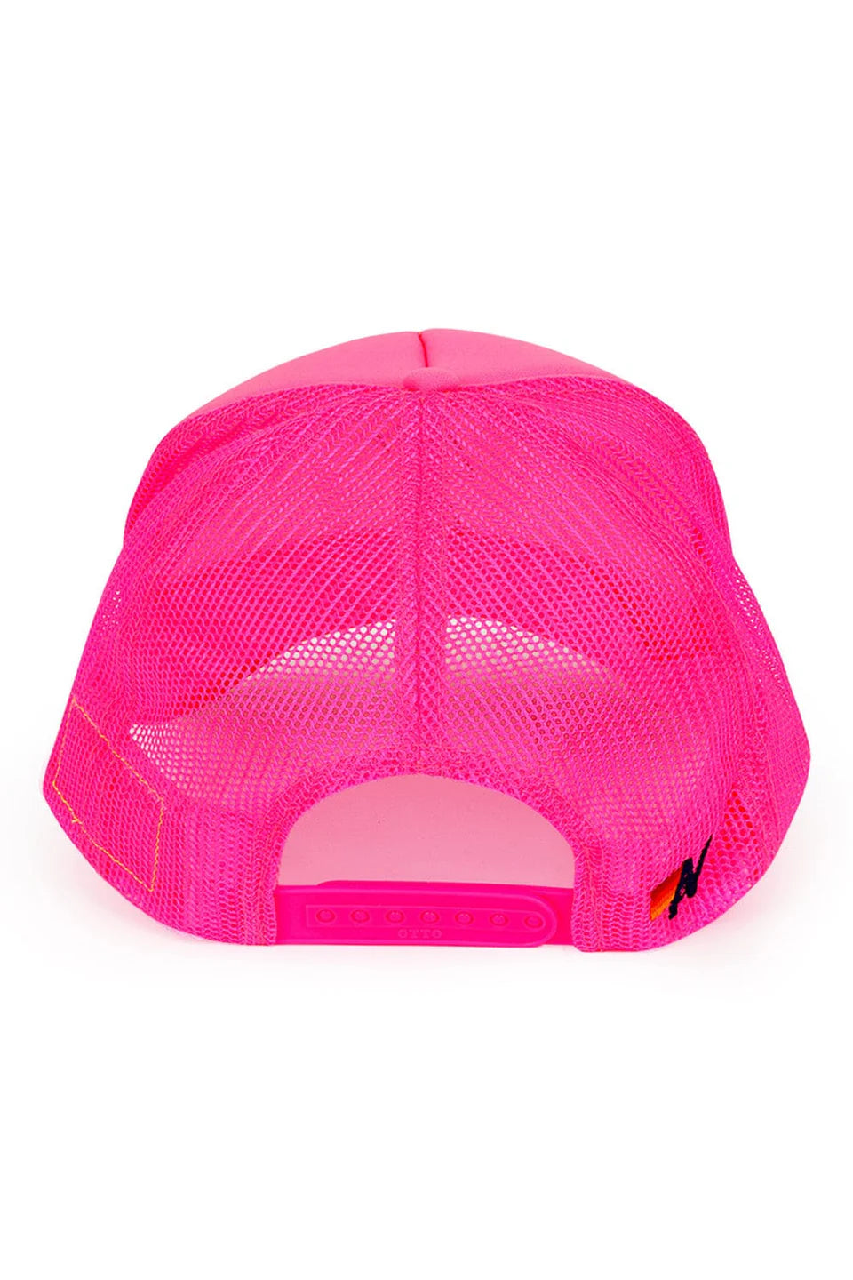 Vintage Bolt Trucker Hat Neon Pink - Aviator Nation