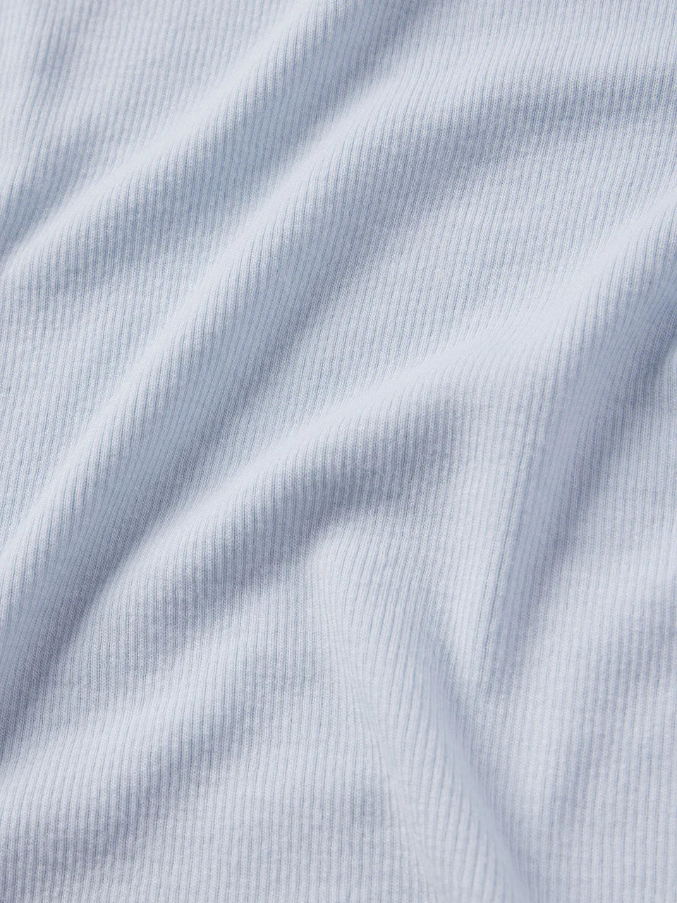 The Rib Baby Tee Sky Blue - Frame