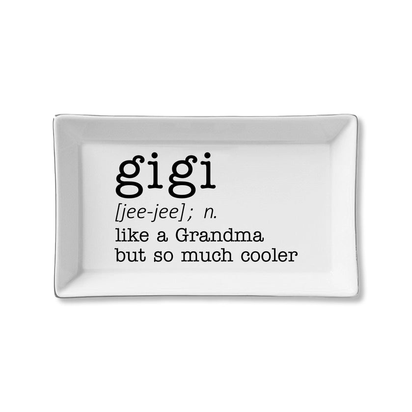 Ceramic Tray Gigi - Toss Designs