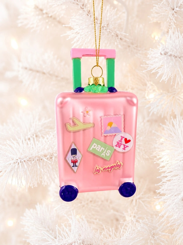 Travel Luggage Ornament - Rock Paper Scissors