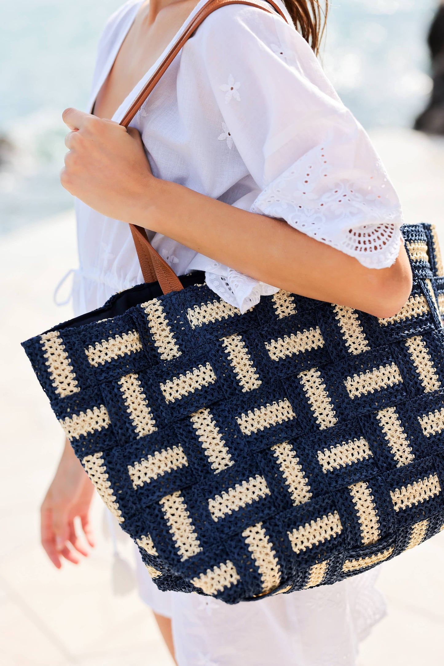 Mare Tote Navy - Shiraleah