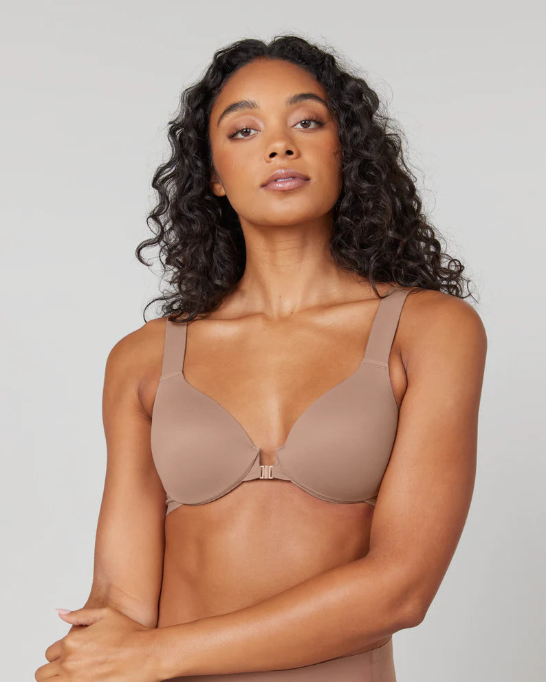 Bra-llelujah! Lightly Lined Full Coverage Bra Cafe Au Lait - SPANX – Jackie  Z Style Co.