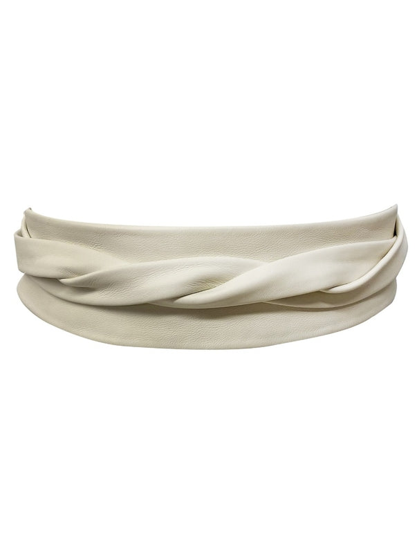 Wrap Belt Bone/Winter White - ADA