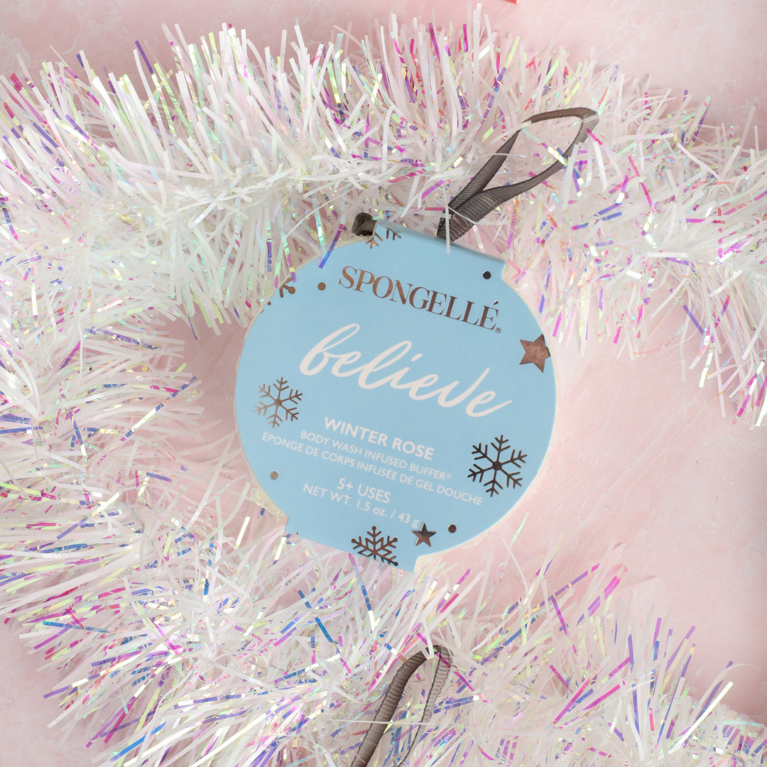 Believe | Holiday Ornament - Spongelle