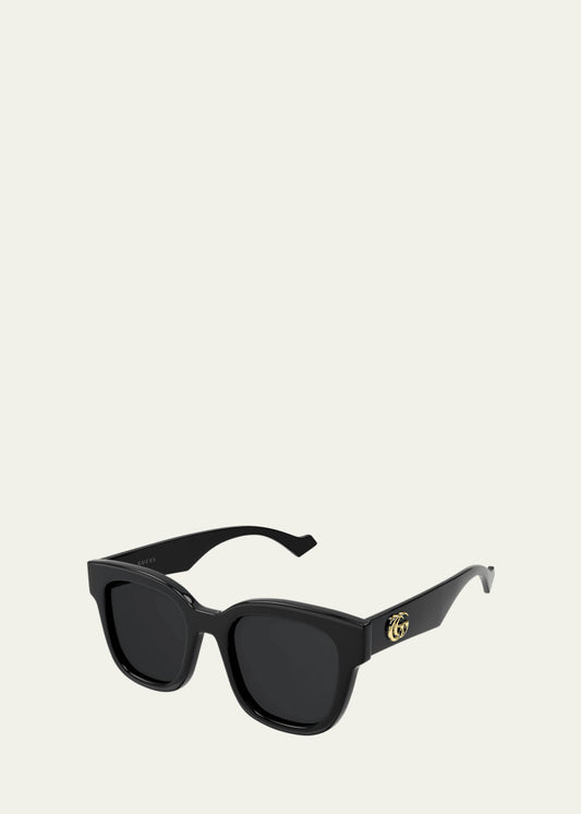 Acetate Sunglasses Black - Gucci