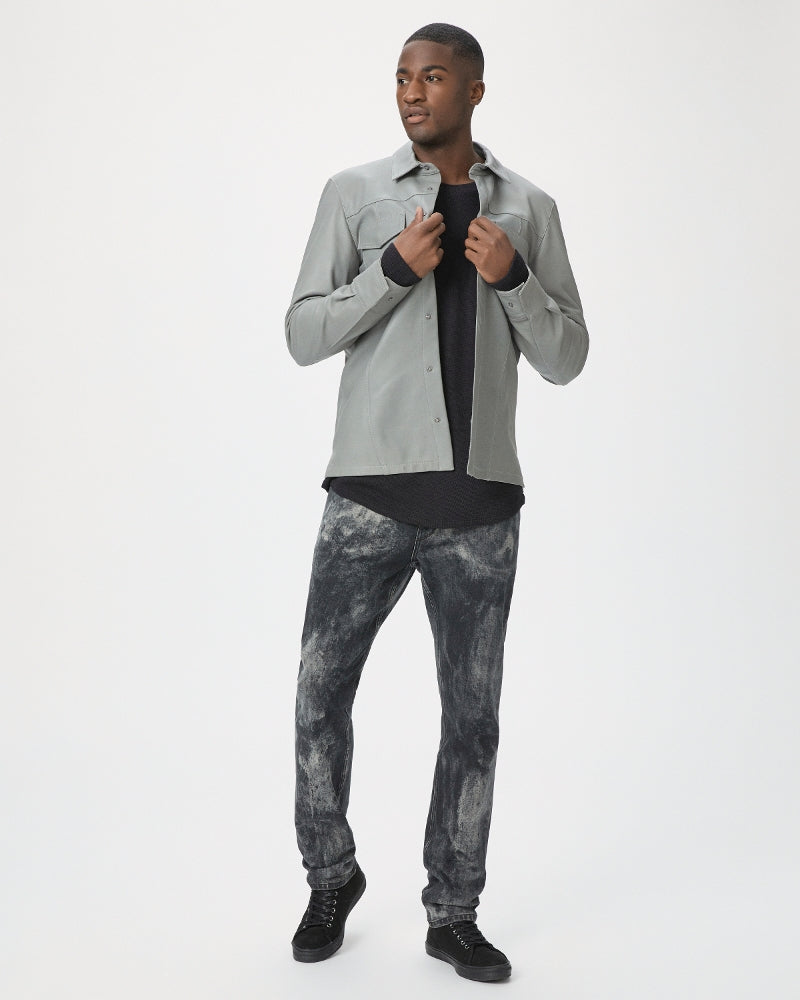 Abe Baseball Tee Black Sapphire - Paige