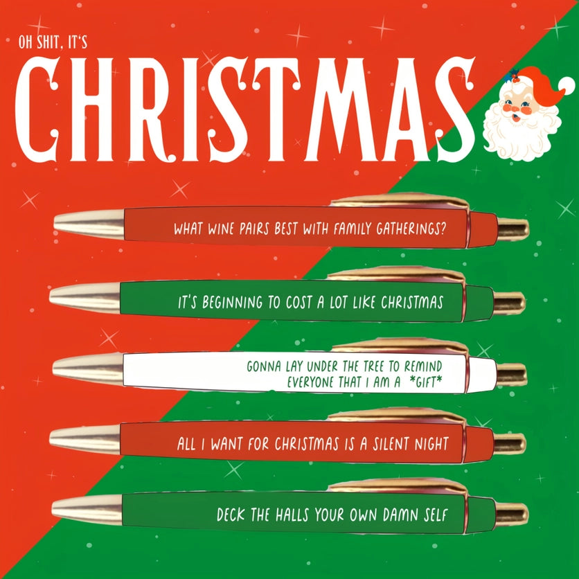 Christmas Pen Set - FUN CLUB