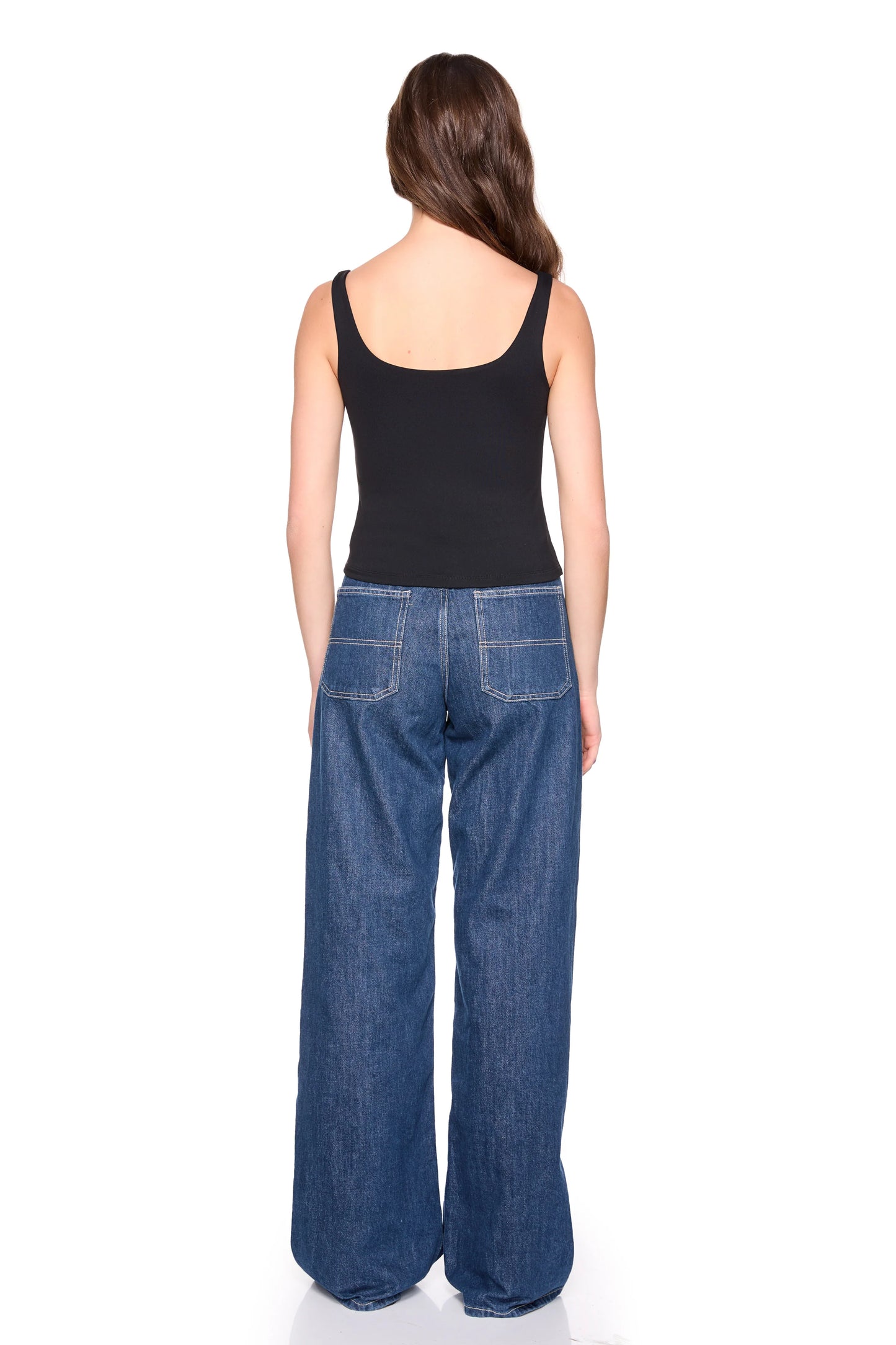 Essential Everyday Tank Black - Susana Monaco