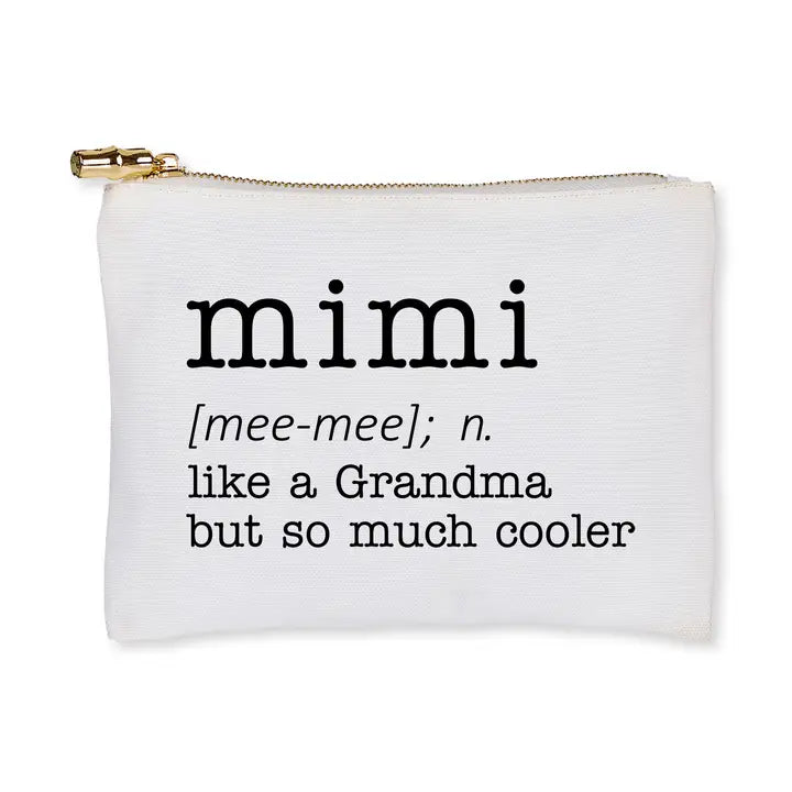 Flat Zip Mimi - Toss Designs