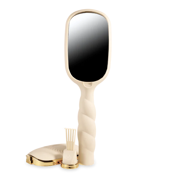 Detangler Hair Brush For Thick Hair Tan - TELETIES
