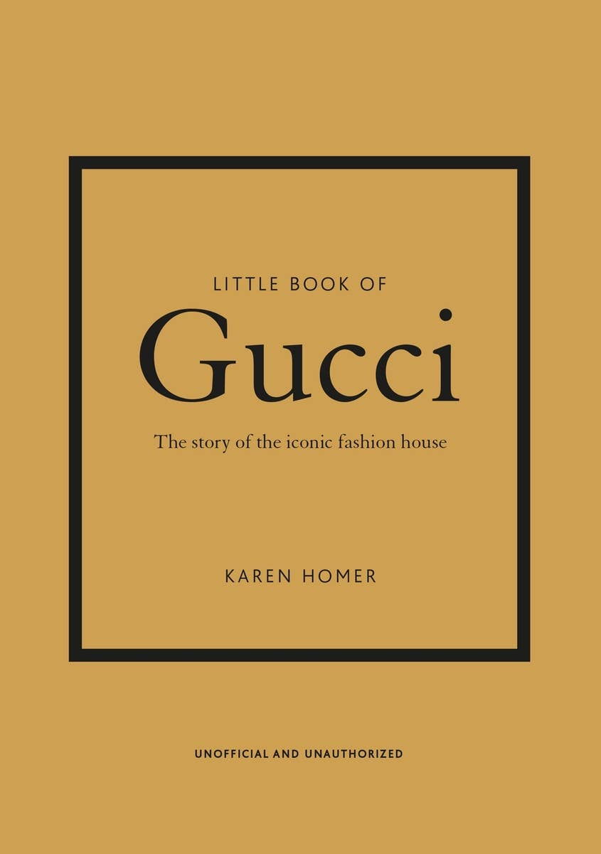 Little Book of Gucci by Karen Homer - Ingram Publisher Services