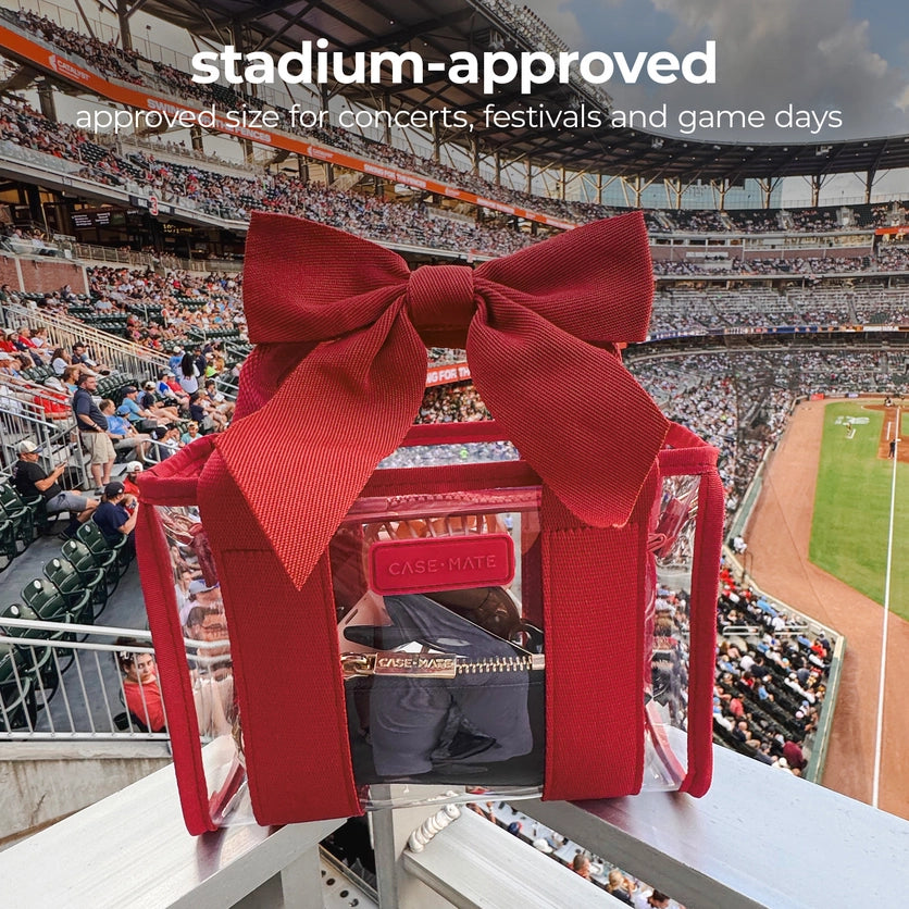 Bow Jelly Stadium Bag Varsity Red - Case-Mate