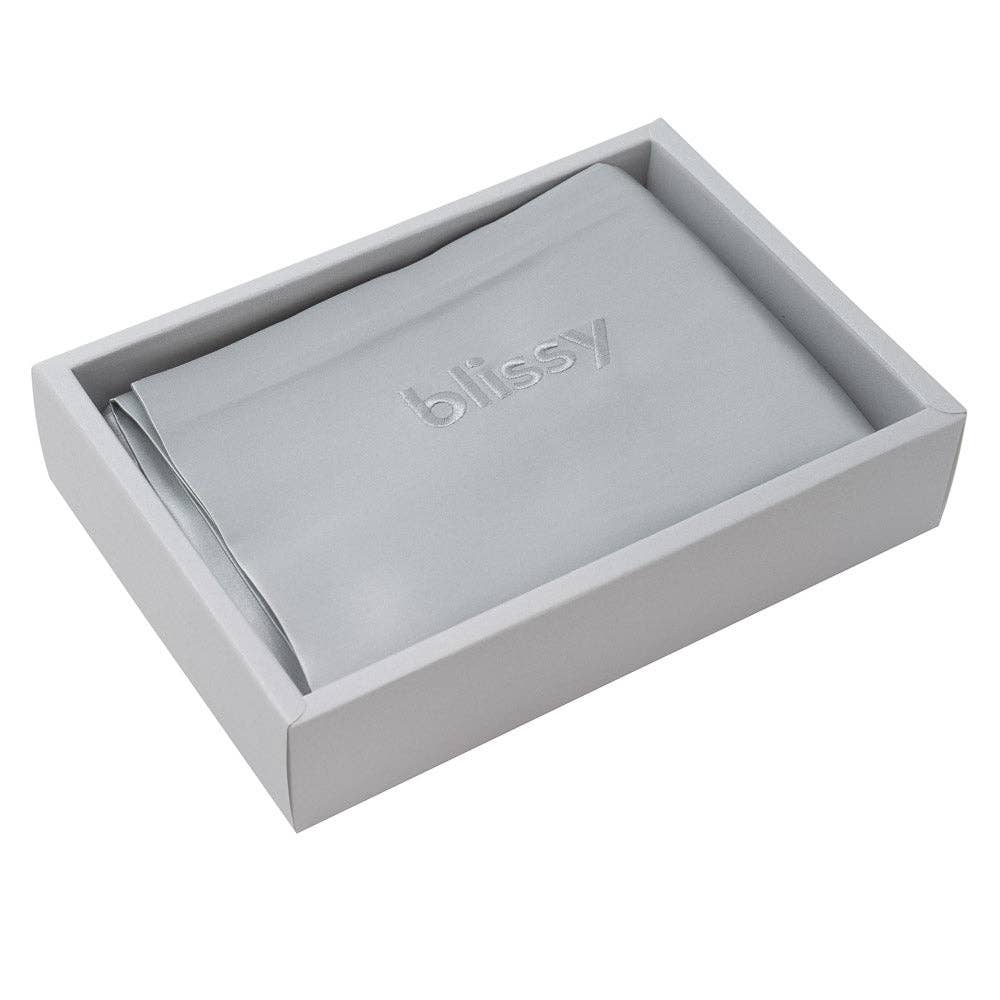 Pillowcase Queen Silver - Blissy