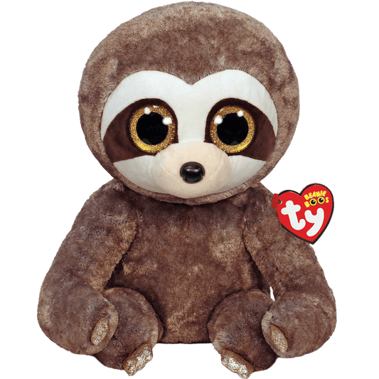 "Dangler" Sloth Stuffed Animal Brown - TY