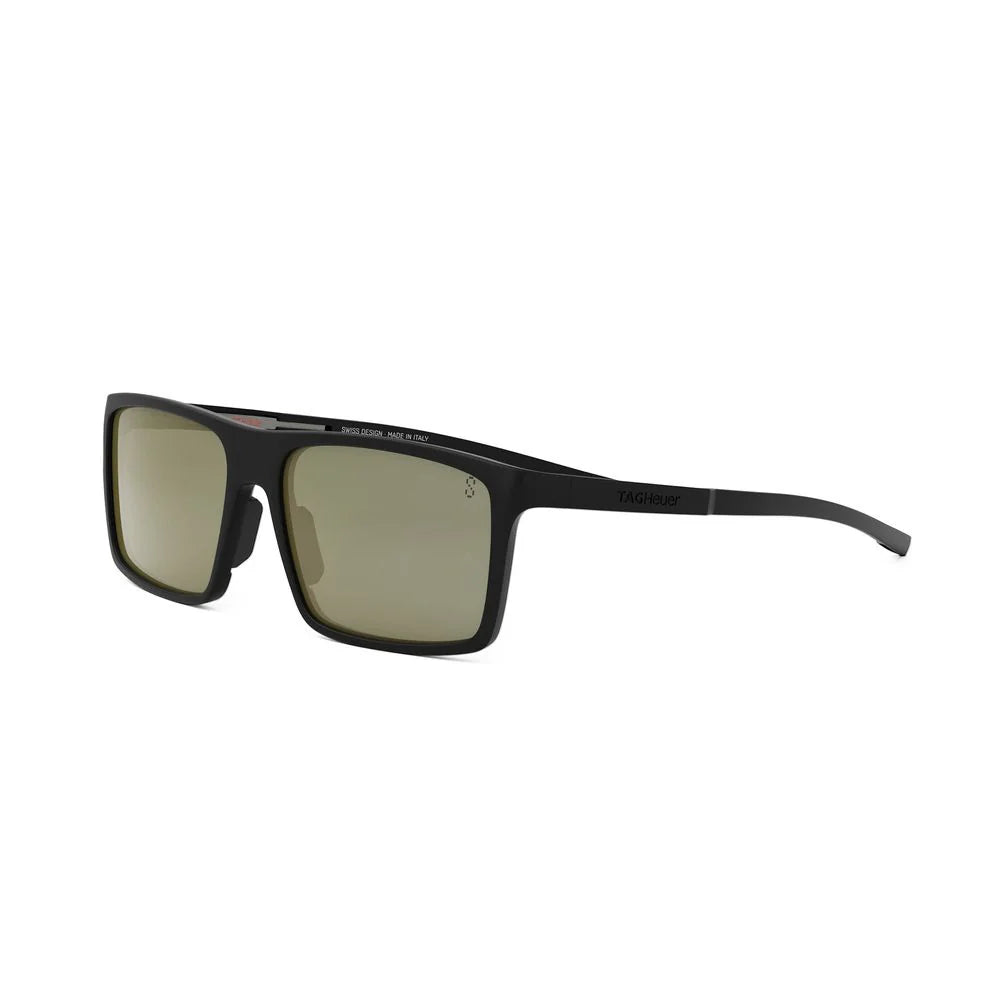 Injected Sunglasses Black - TAG Heuer