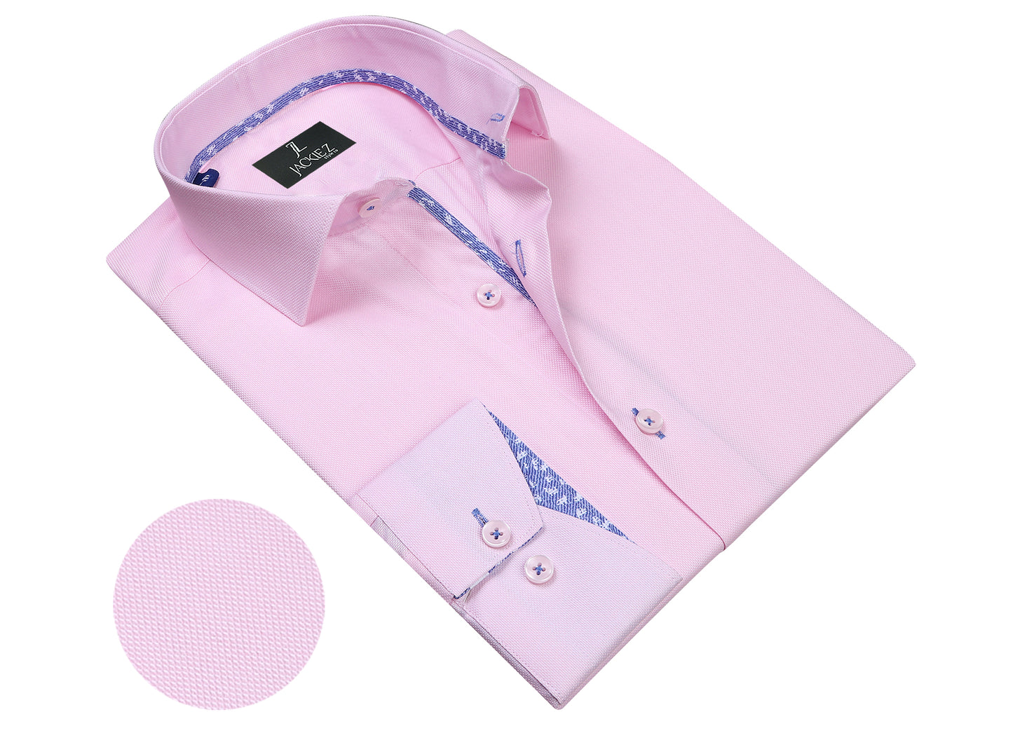 The Parthenios Long Sleeve Button Up - Jackie Z Style Co.