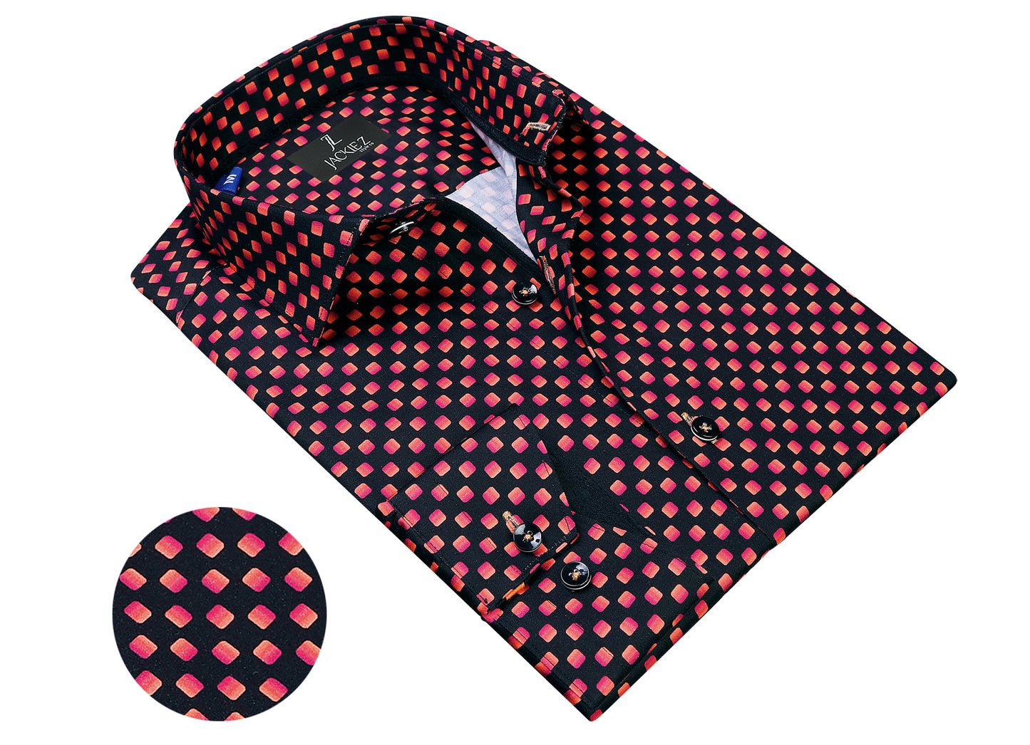 The Argo Long Sleeve Button Up - Jackie Z Style Co.