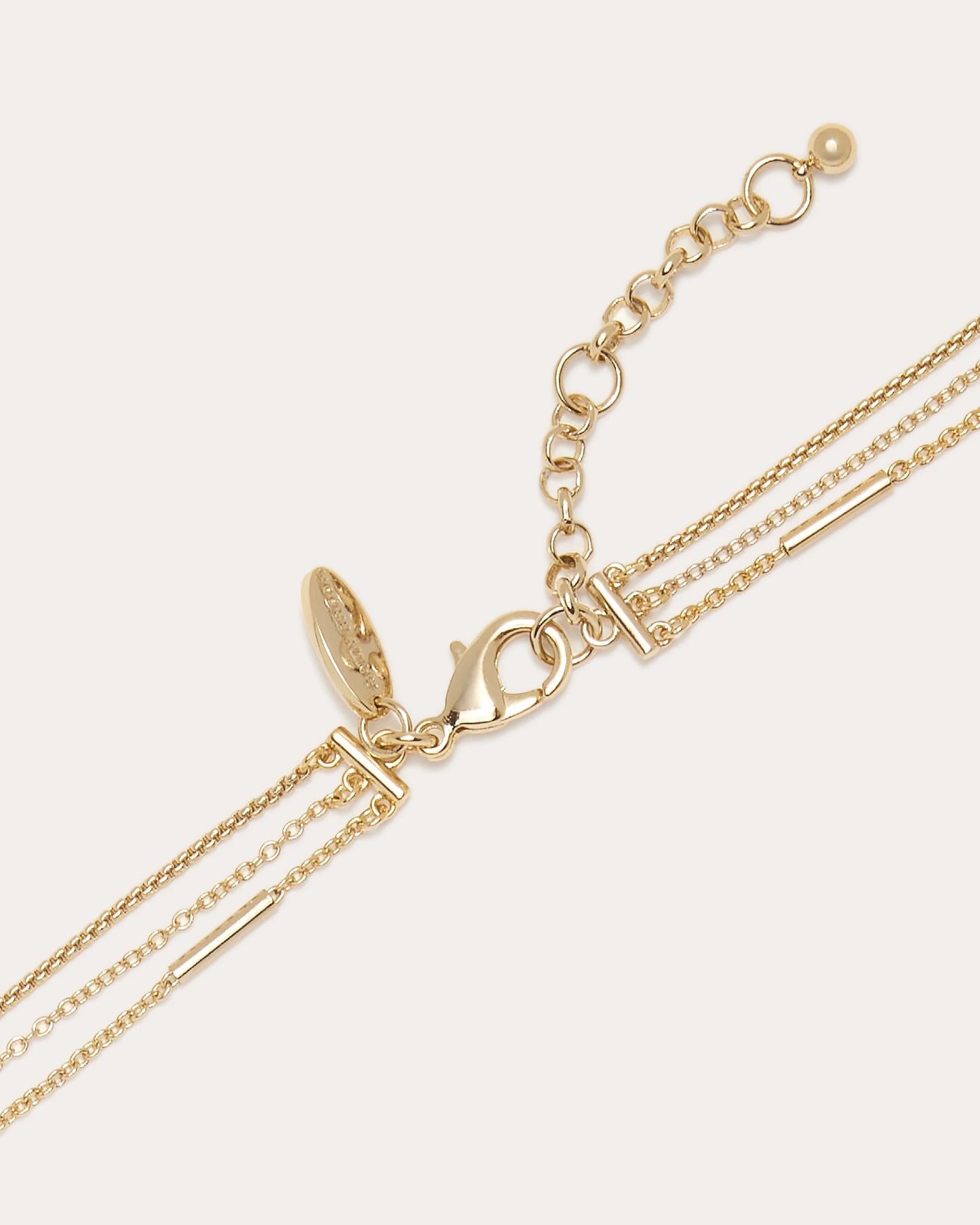 Carrie Layered Necklace Gold - Ramy Brook