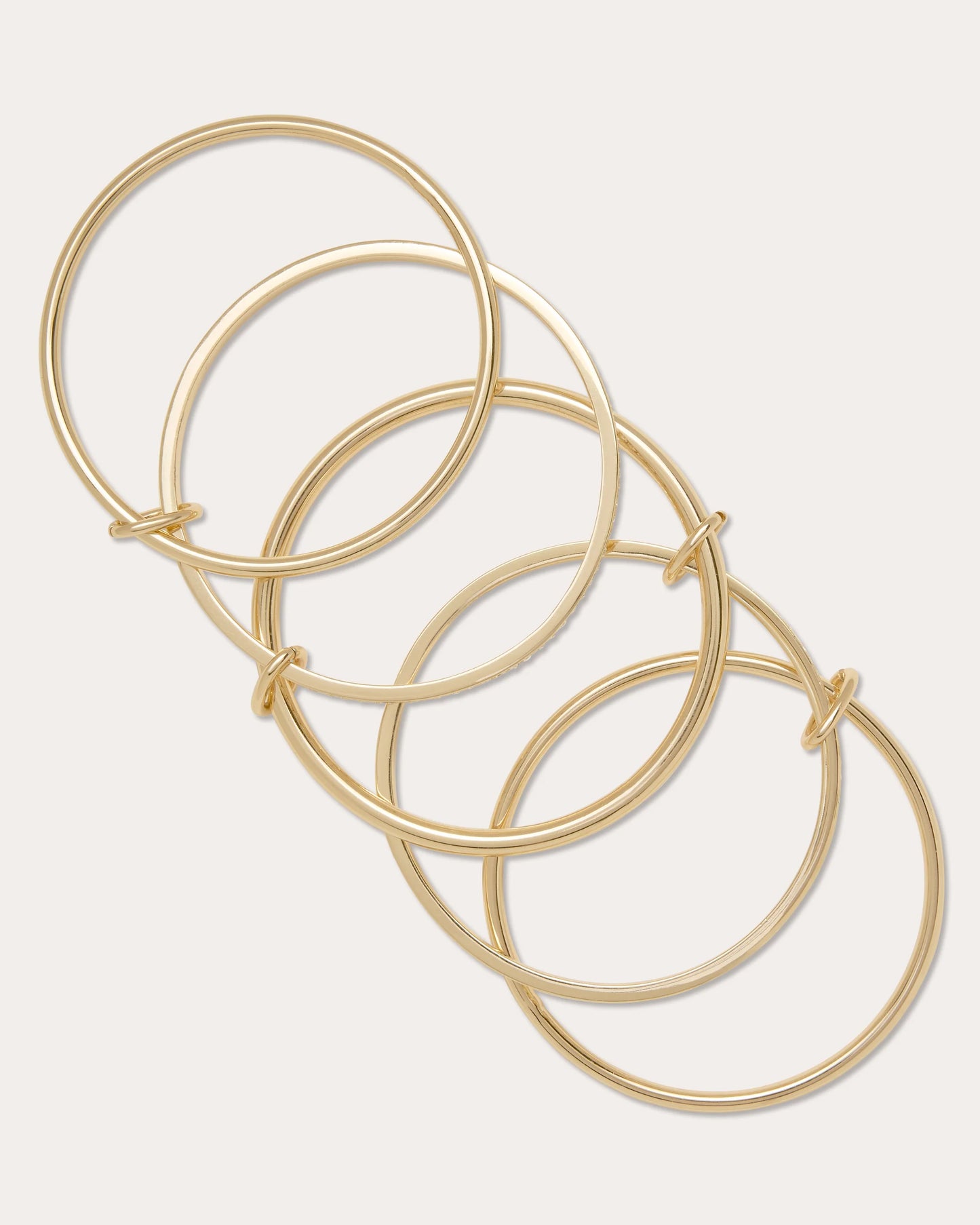 Rena Sparkle Bracelet Set Gold - Ramy Brook