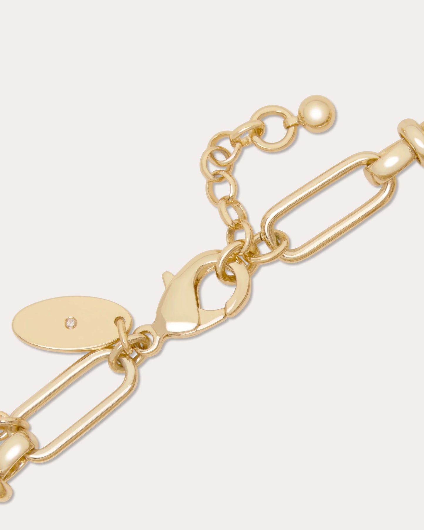 Celia Charm Bracelet Gold - Ramy Brook