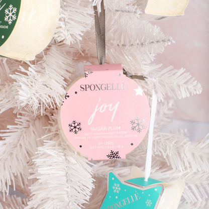 Joy | Holiday Ornament - Spongelle