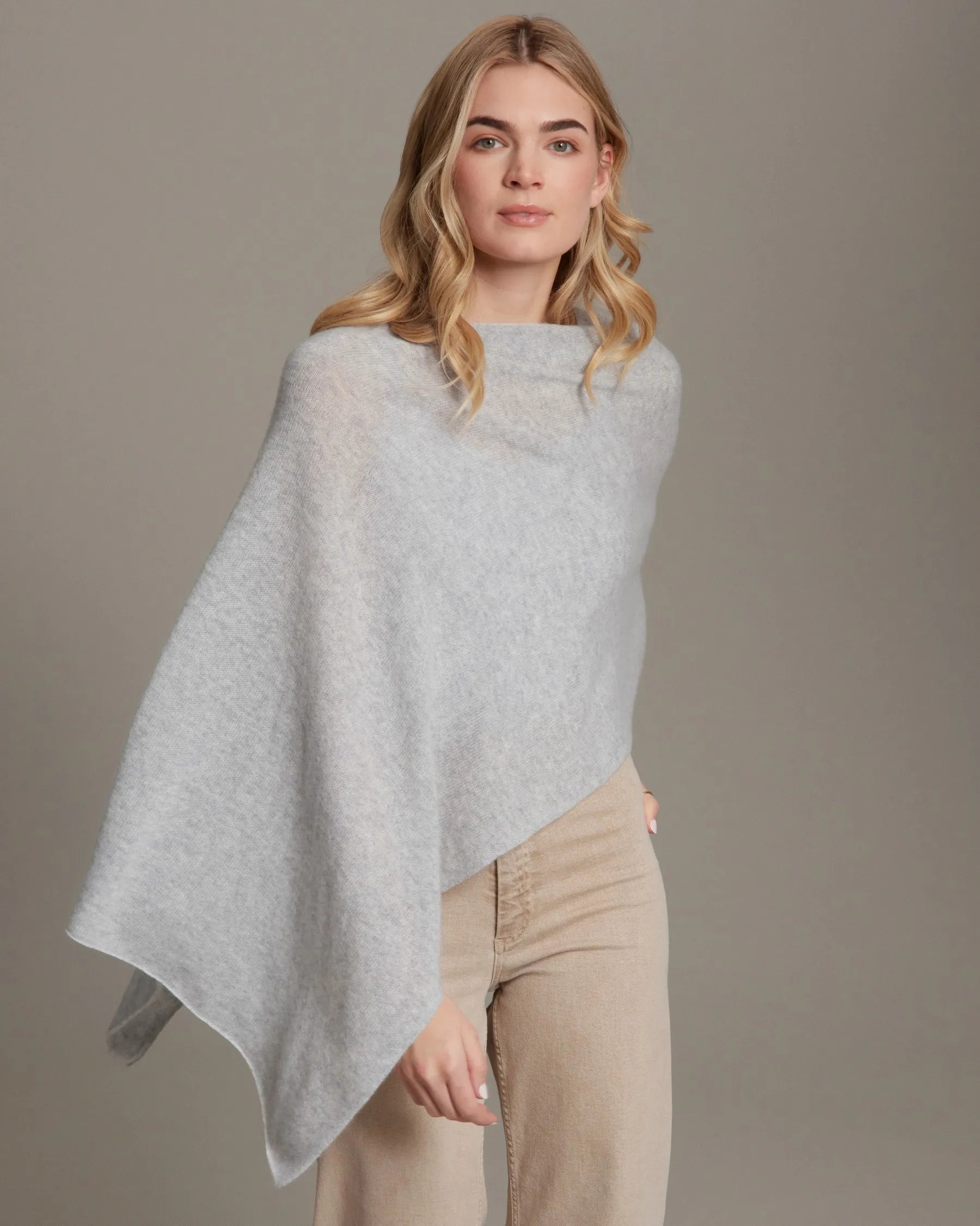 Tahari on sale cashmere poncho