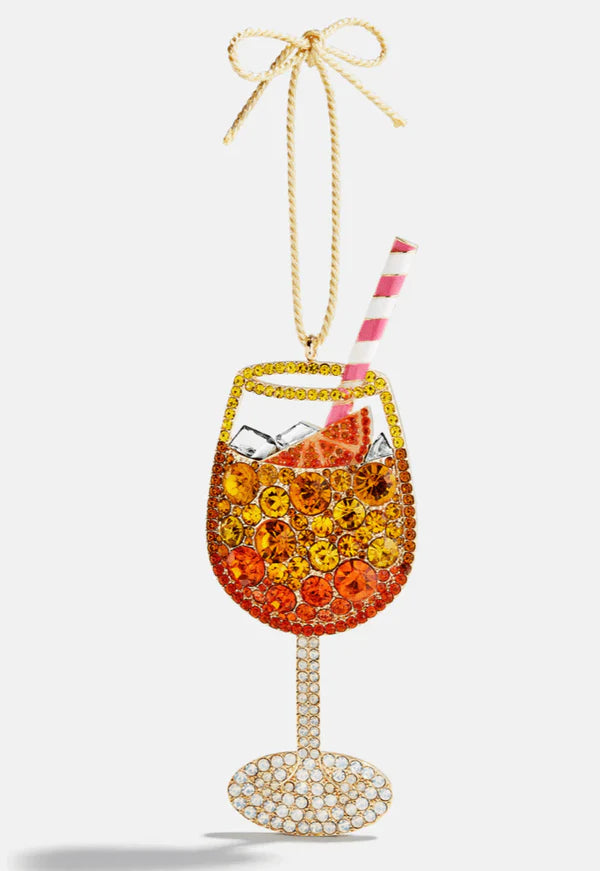 Aperol Spritz Holiday Ornament - BaubleBar