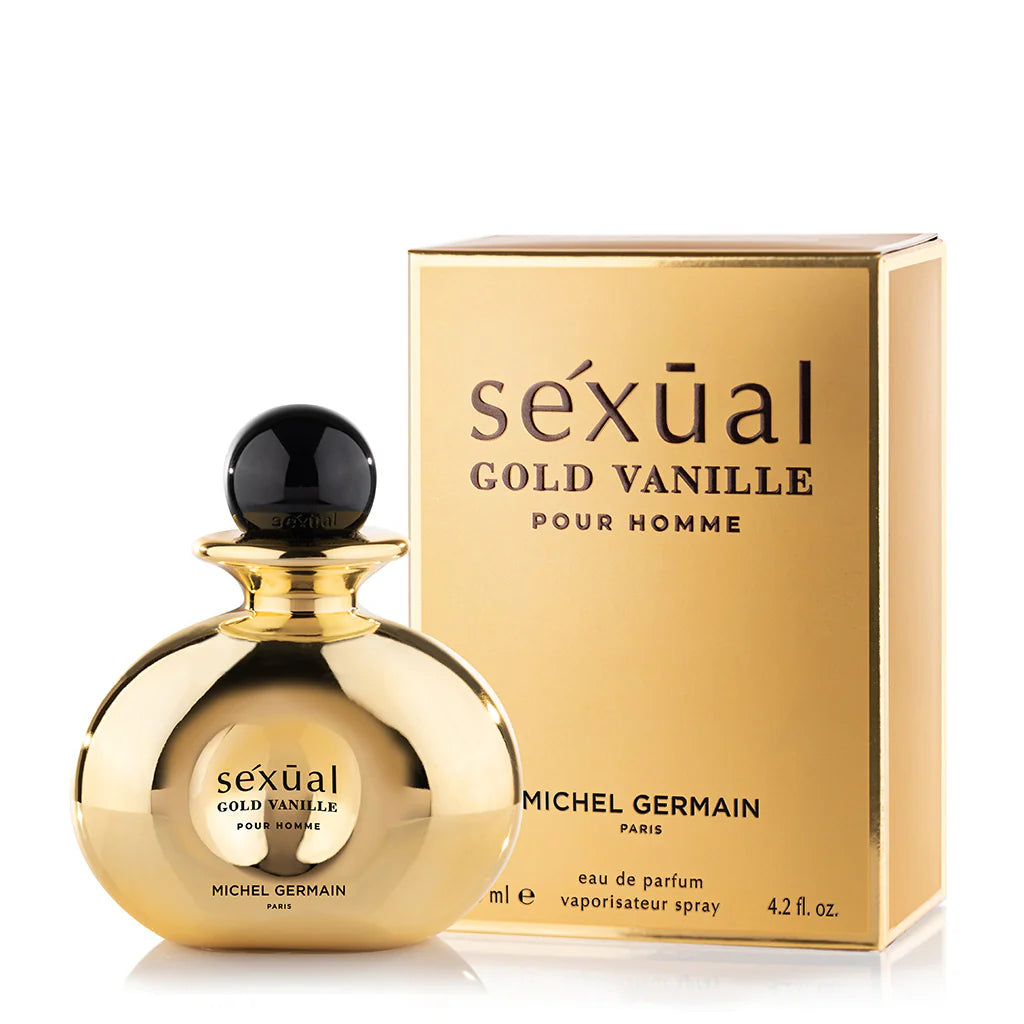 Séxūal Gold Vanille Pour Homme Eau de Parfum Spray - Michel Germain