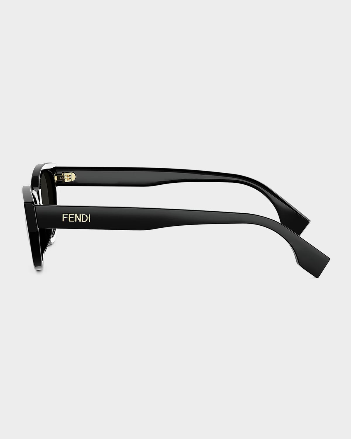 Cat-Eye Sunglasses Black - FENDI