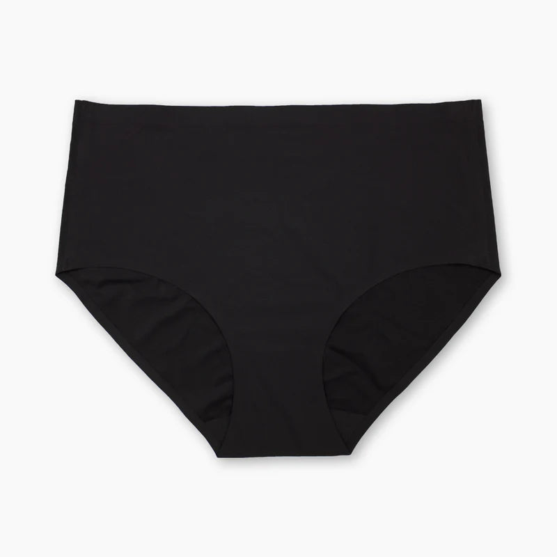 Seamless Panty Hipster Brief Black - NuBra