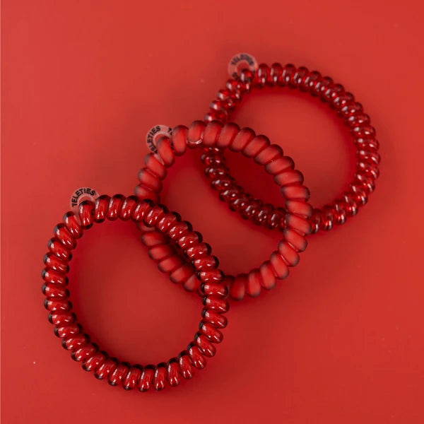 Small Hair Ties Red Carpet Ready - TELETIES