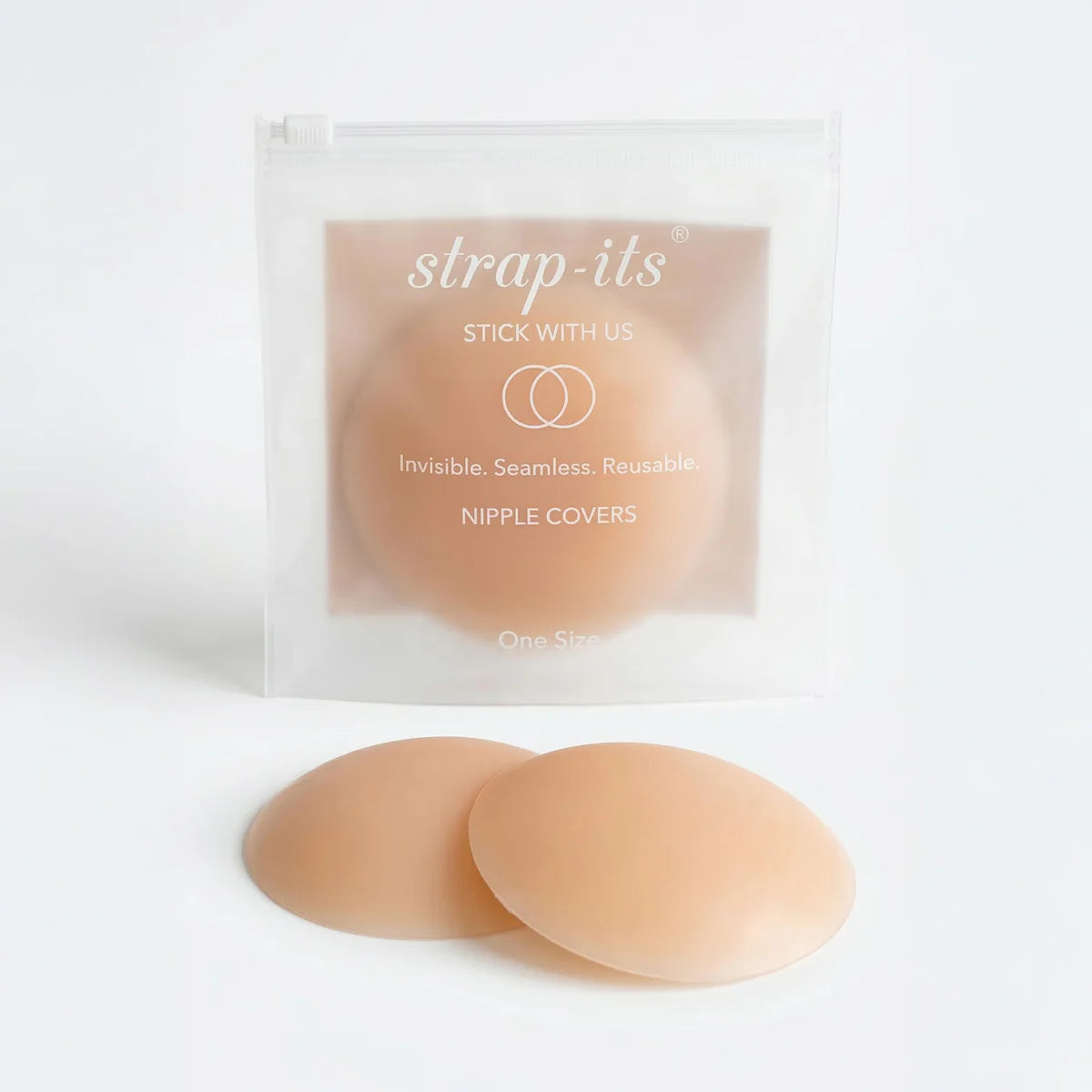 Stick With Us Nipple Covers - Strap-Its