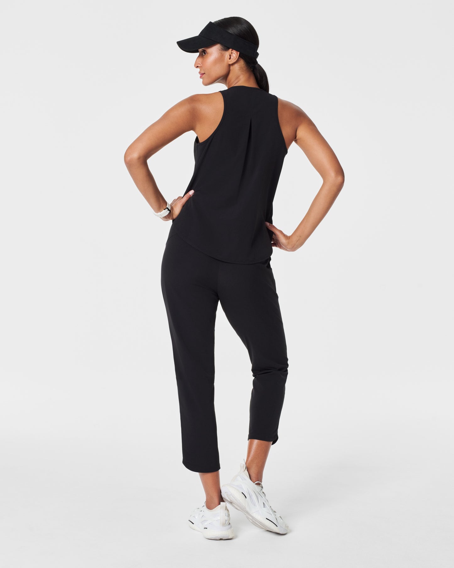 Out Of Office Shell Tank Very Black - SPANX