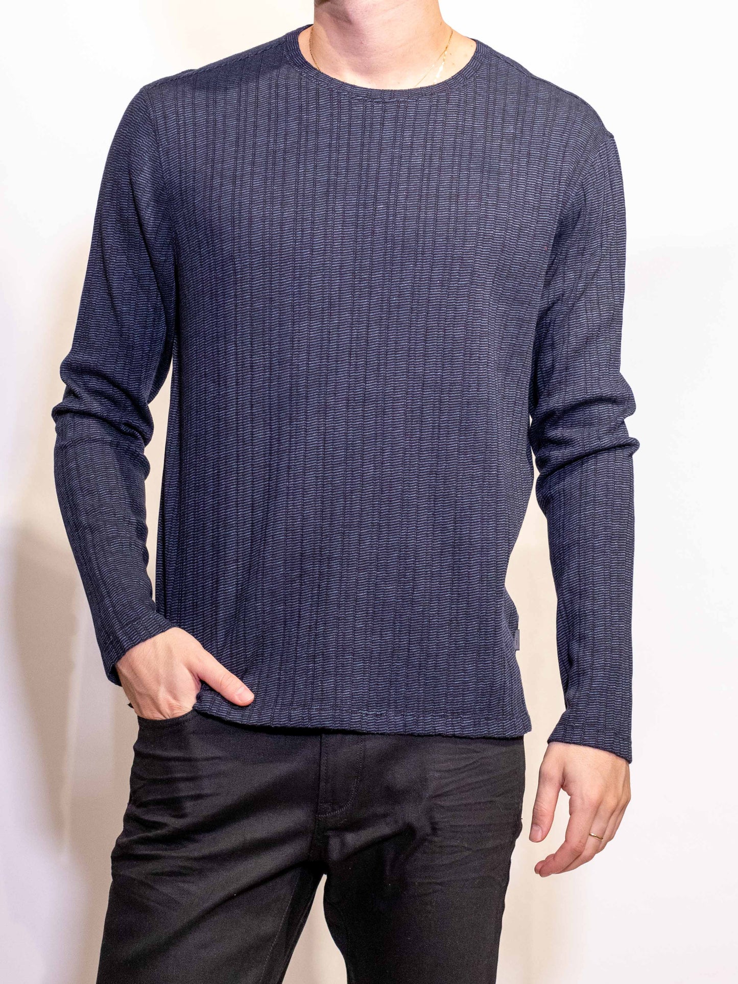 Fern Crew Navy - John Varvatos