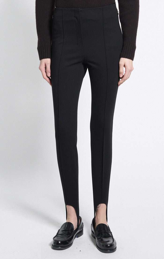 Slim Stirrup Pant Black - Theory Women