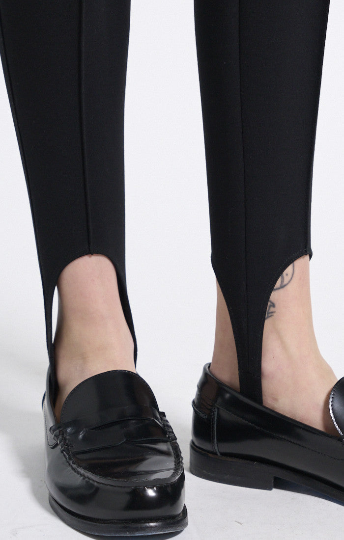 Slim Stirrup Pant Black - Theory Women