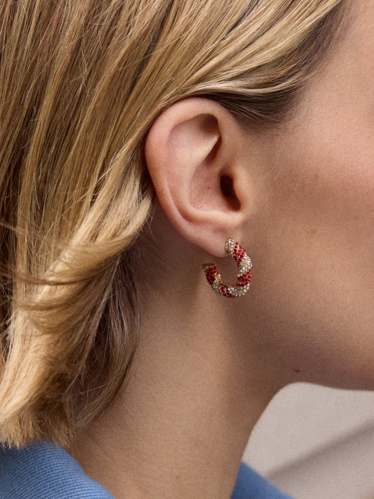 Mint Condition Hoop Earrings Small - BaubleBar