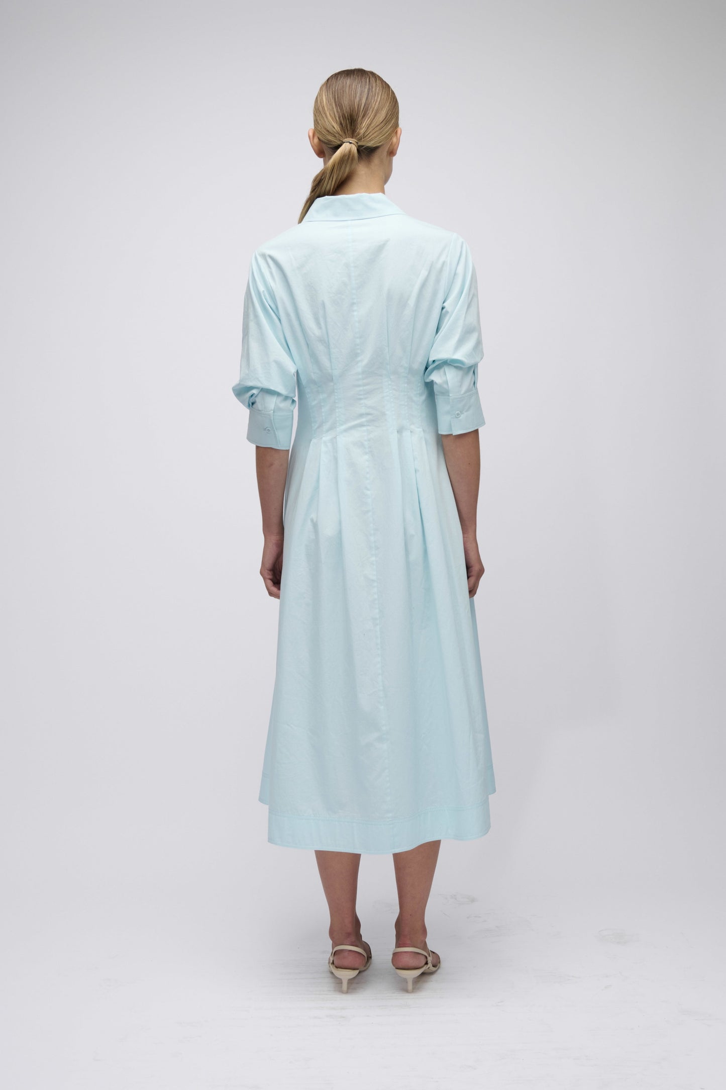 Jazz Dress Sky - Simkhai