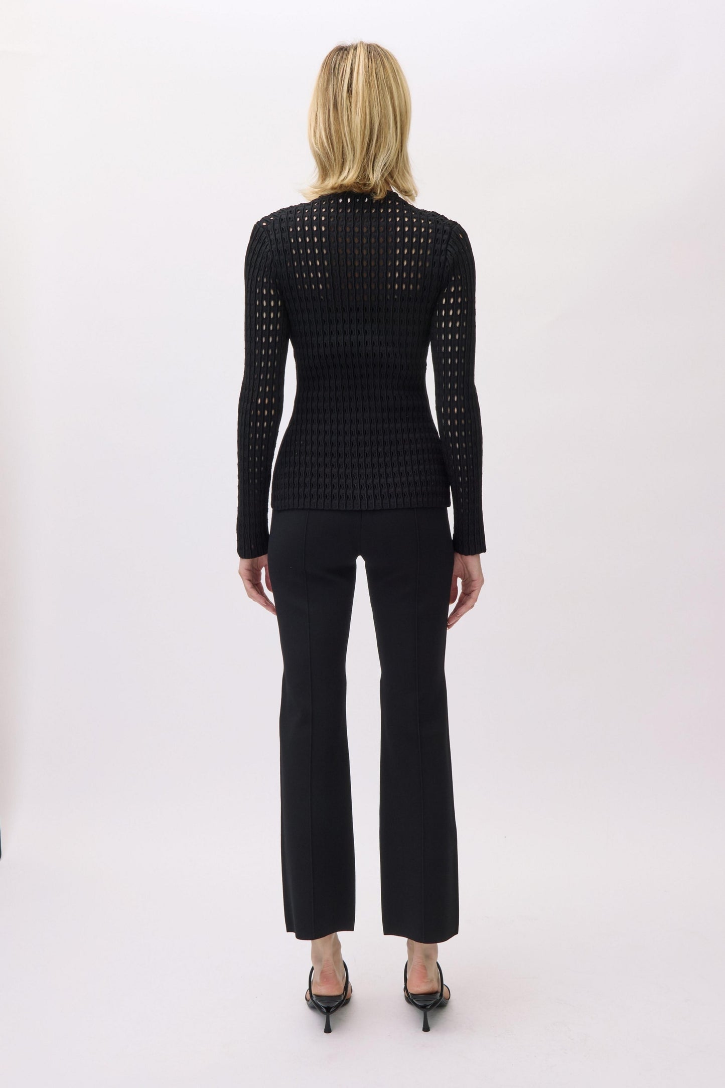 Mabel Cardigan Black - Simkhai