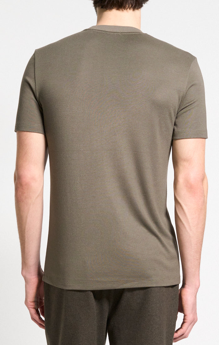 Sarior Tee Anemone Milano Tarmac - Theory Men