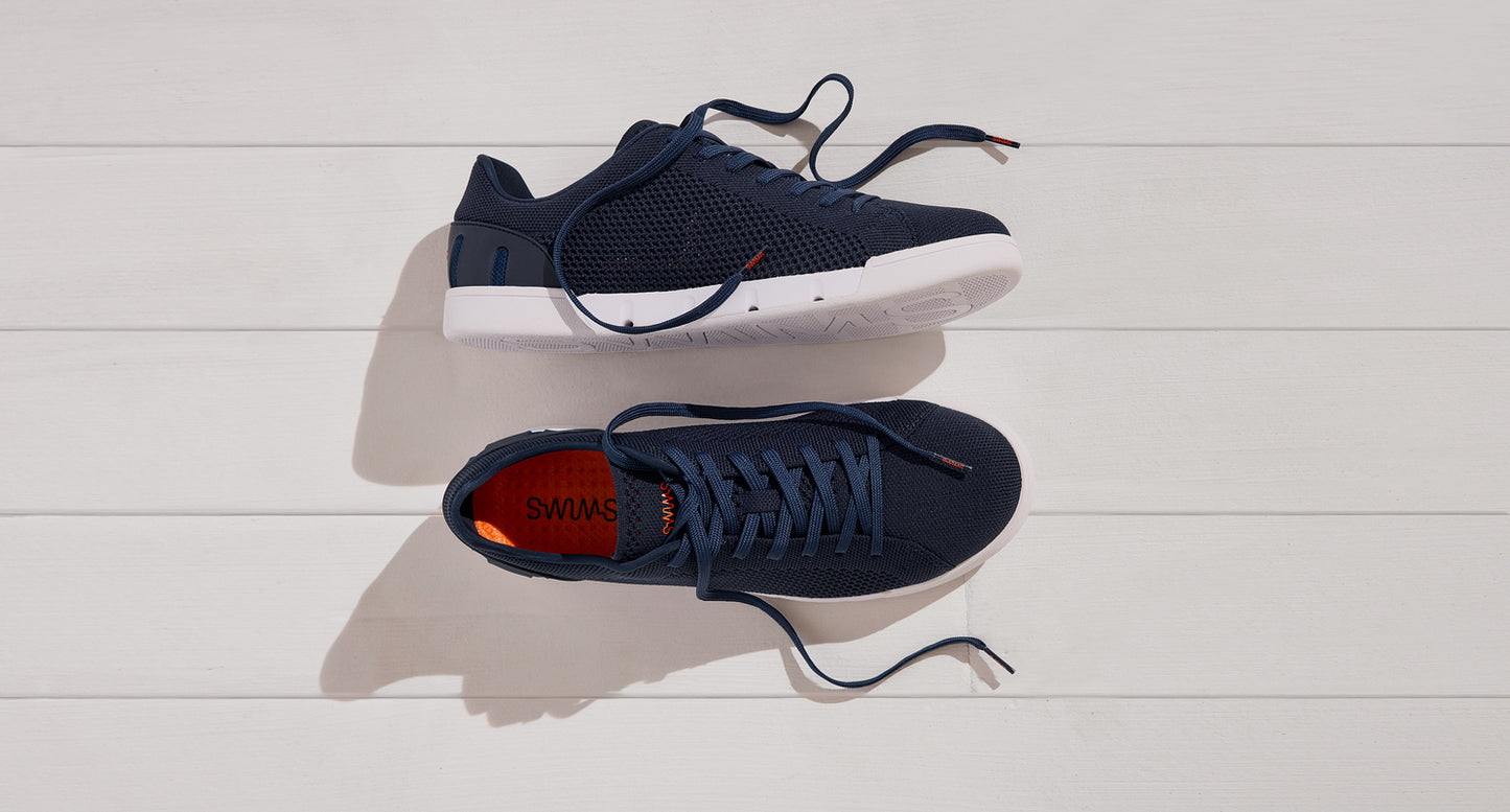 Breeze Tennis Knit Navy - SWIMS