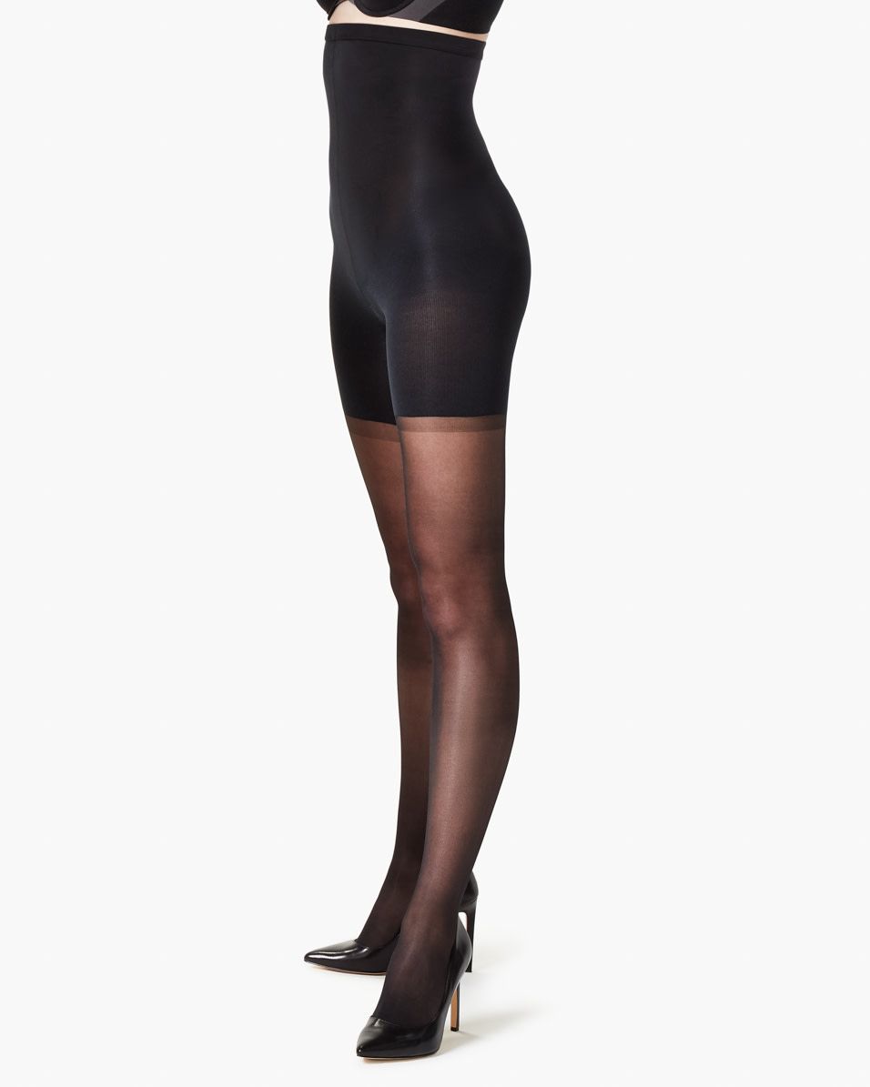 SPANX - High Waist Shaping Sheers Black