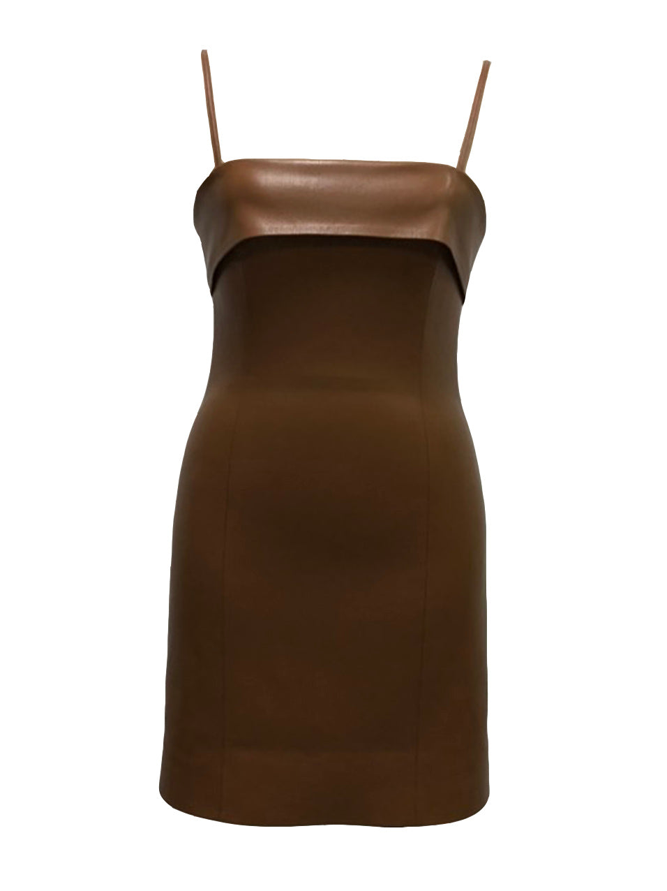kelly square bust mini dress Kelly Square Bust Mini Dress In Blush Kiss Vanilla
