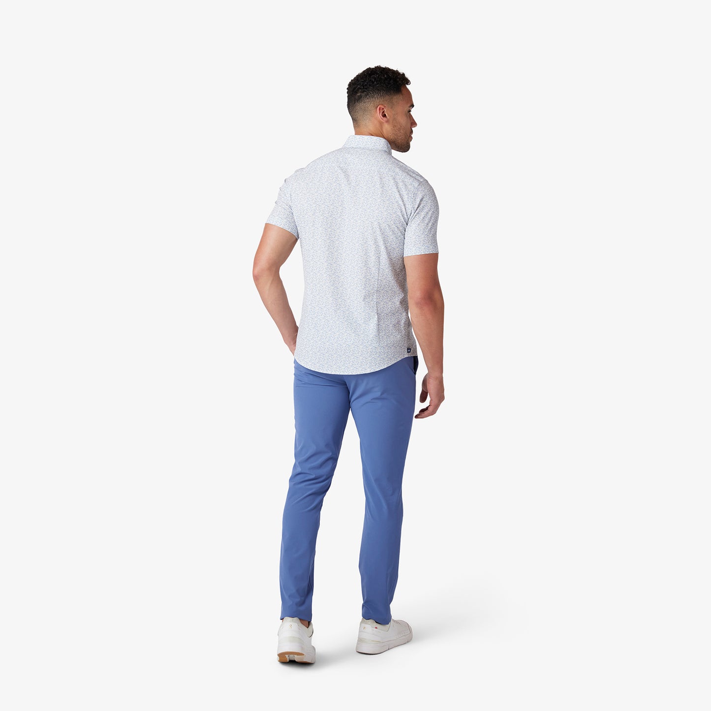 Leeward Short Sleeve Aluminum Small City Blocks - Mizzen + Main