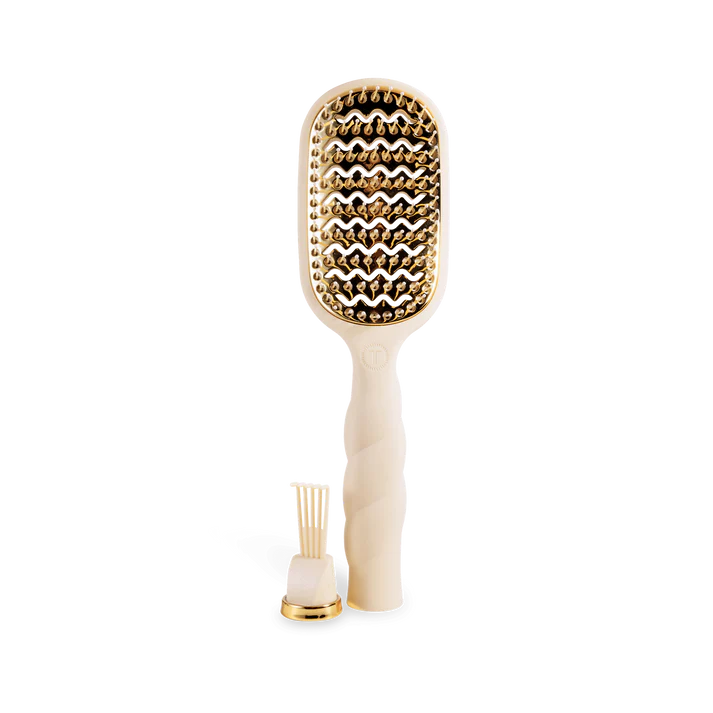 Vented Hair Brush Tan - TELETIES