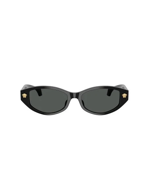 Cat-Eye Sunglasses Black - Versace