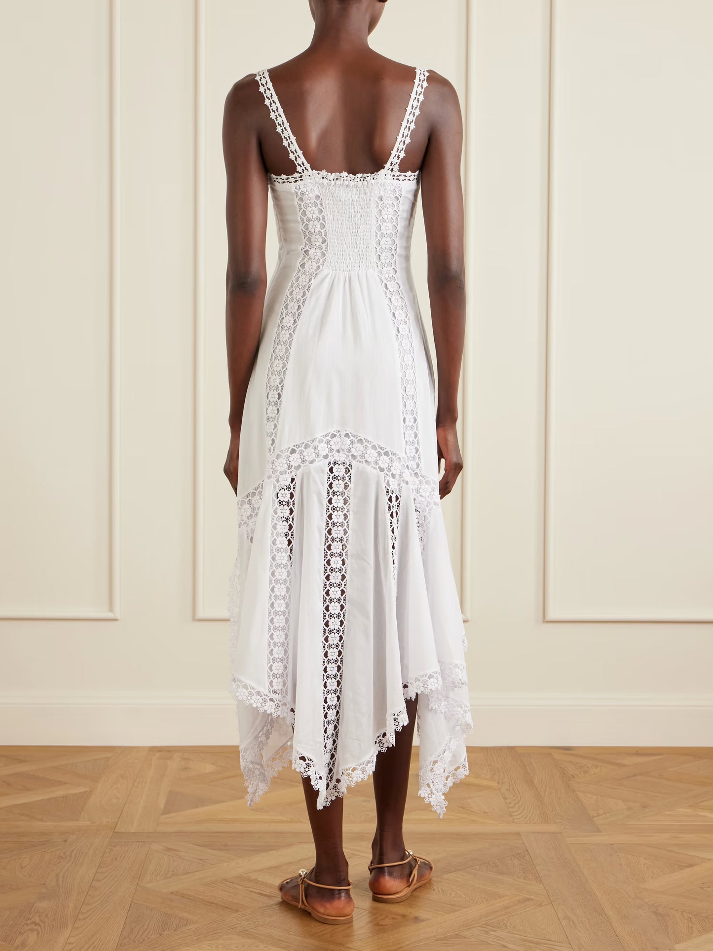 Blossel Long Dress White - Charo Ruiz